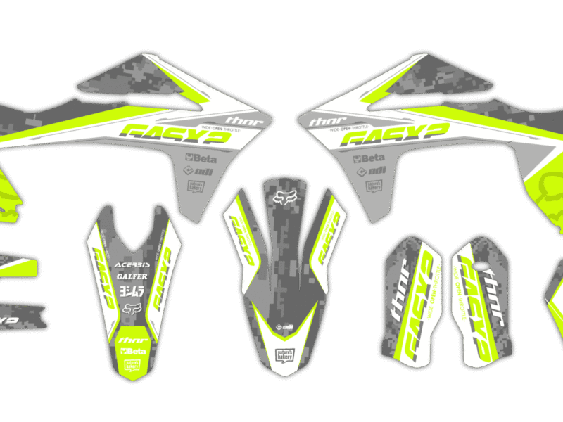 Okleina do GasGas MC / MC-F 2021-2023 #42317