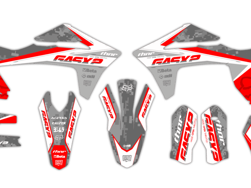Okleina do GasGas MC / MC-F 2021-2023 #72724
