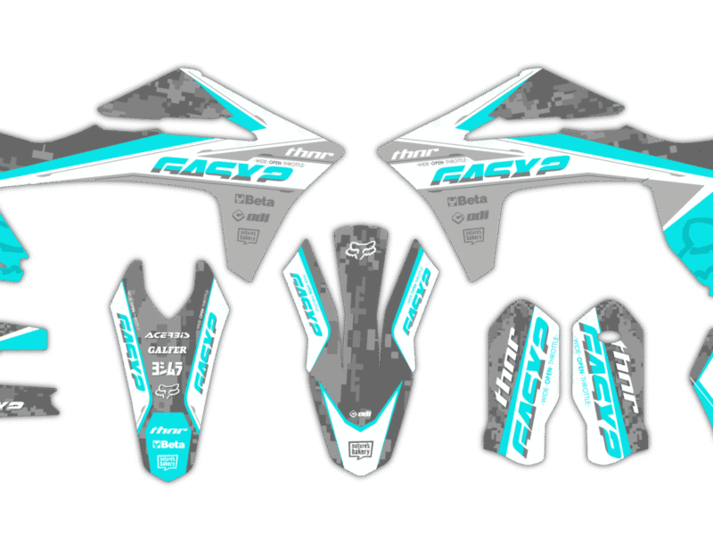 Okleina do GasGas MC / MC-F 2021-2023 #28312