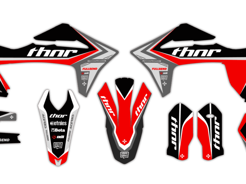 Okleina do GasGas MC / MC-F 2021-2023 #89931