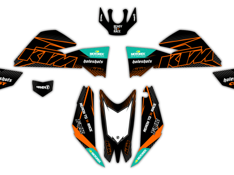 Okleina KTM 505 SX - #34618