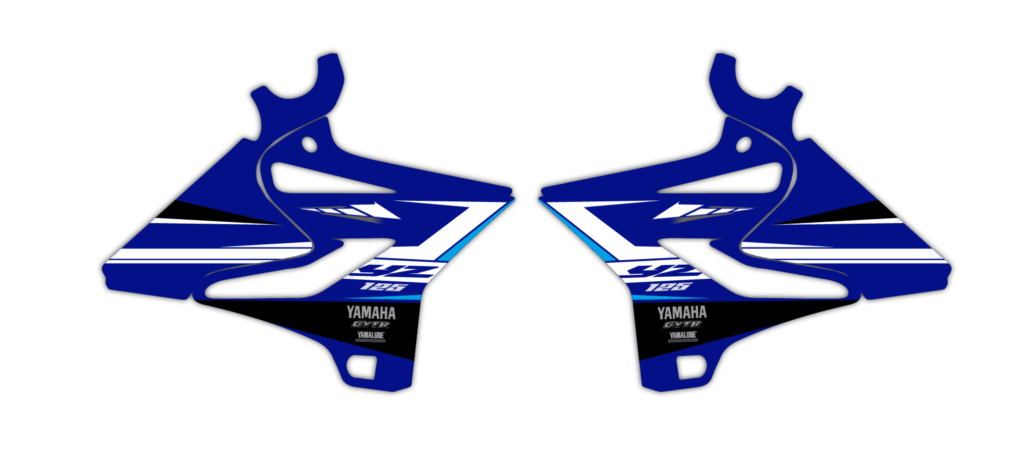 Okleina Yamaha YZ 2015-2021 OEM Replika 2020 - #42573