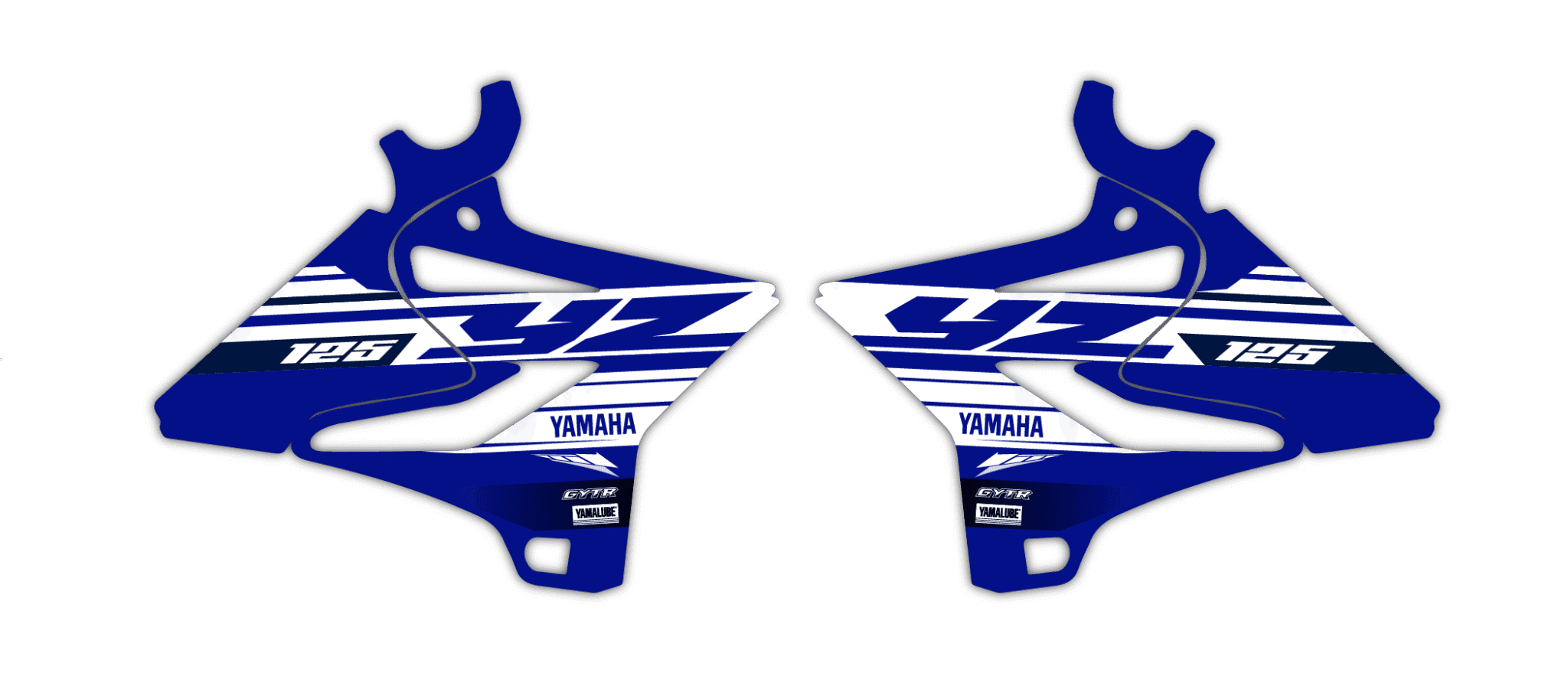 Okleina Yamaha YZ 2015-2021 OEM Replika 2019 - #56358