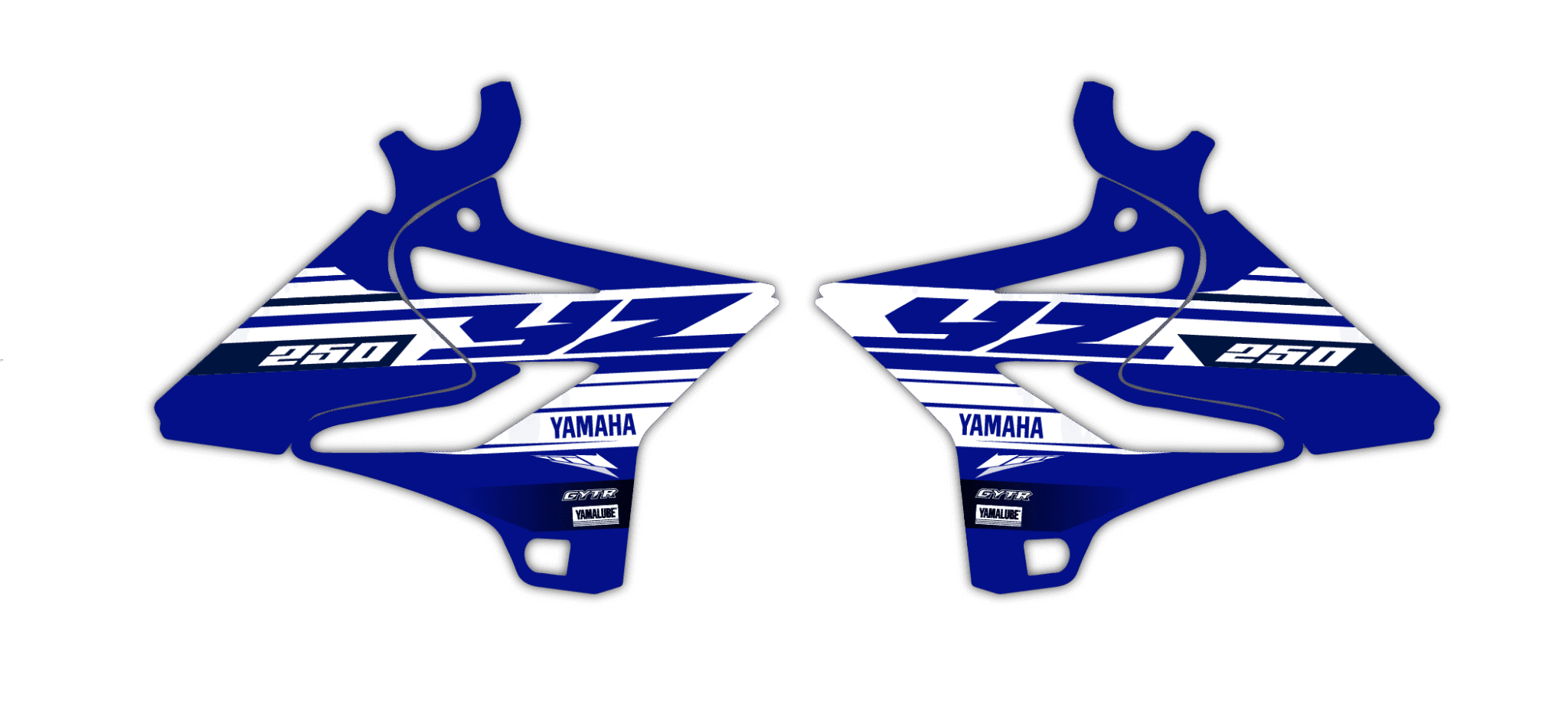Okleina Yamaha YZ 2015-2021 OEM Replika 2019 - #56358 - obrazek 2