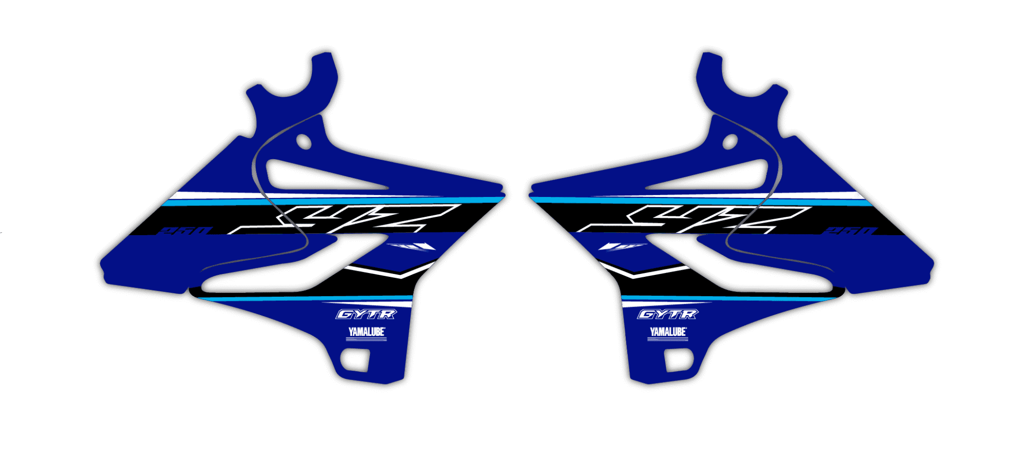 Okleina Yamaha YZ 2015-2021 OEM Replika 2021 - #35140 - obrazek 2