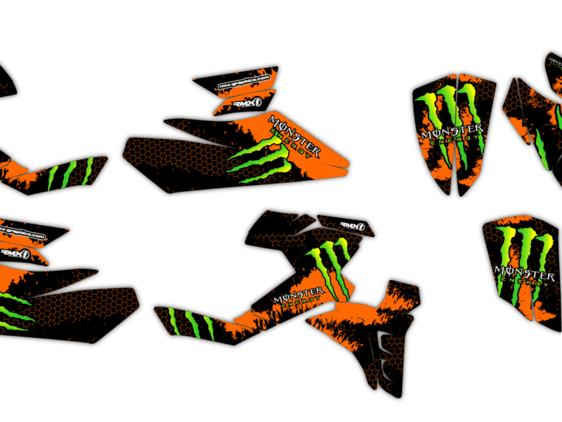 Okleina Access Motor / Triton / Lucky Star / XTREME - #99651