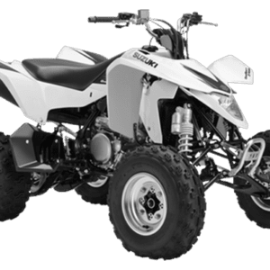 Projekt Indywidualny Suzuki LTZ 400 2009-2018