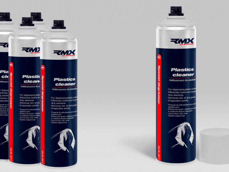 Odtłuszczacz do plastików