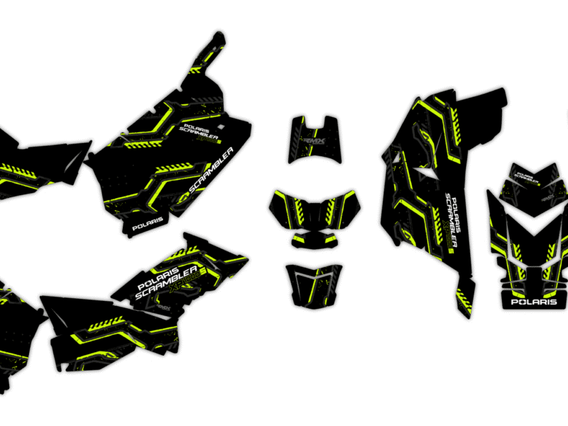 Okleina Polaris Scrambler XP 1000 S 2020+ #5839203