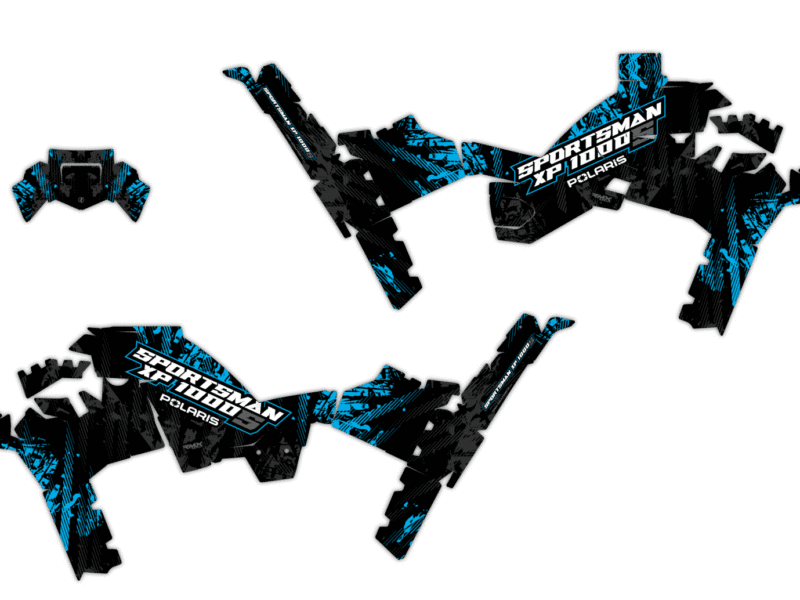 Okleina Polaris Sportsman XP 1000 S 2024+ #2220056