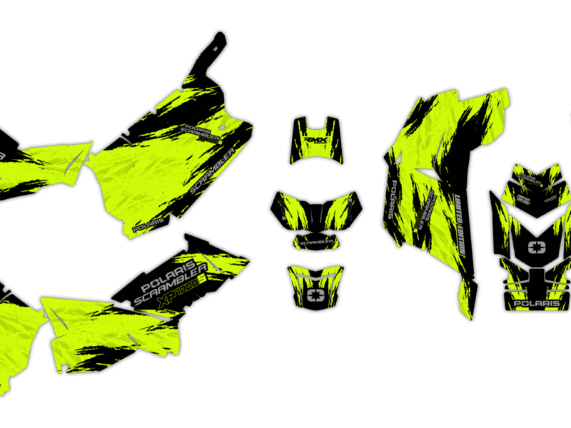 Okleina Polaris Scrambler XP 1000 S 2020+ #9337714