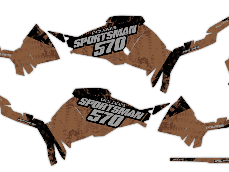 Okleina Polaris Sportsman 570 2021+ #1604818