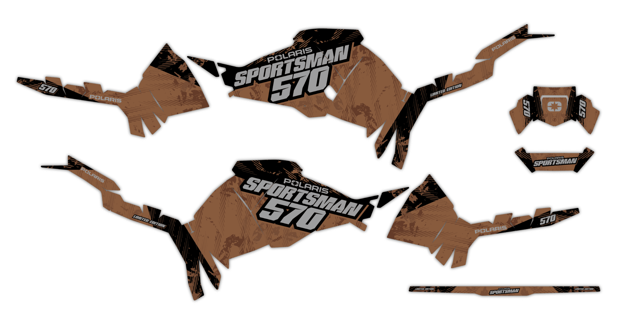 Okleina Polaris Sportsman 570 2021+ #1604818