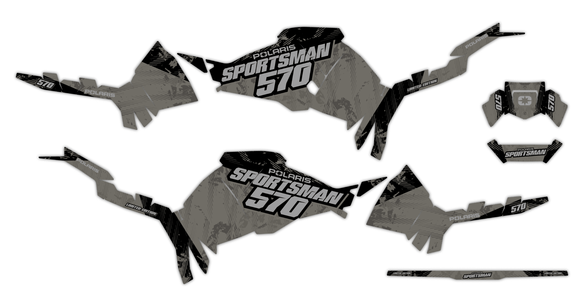 Okleina Polaris Sportsman 570 2021+ #2895216