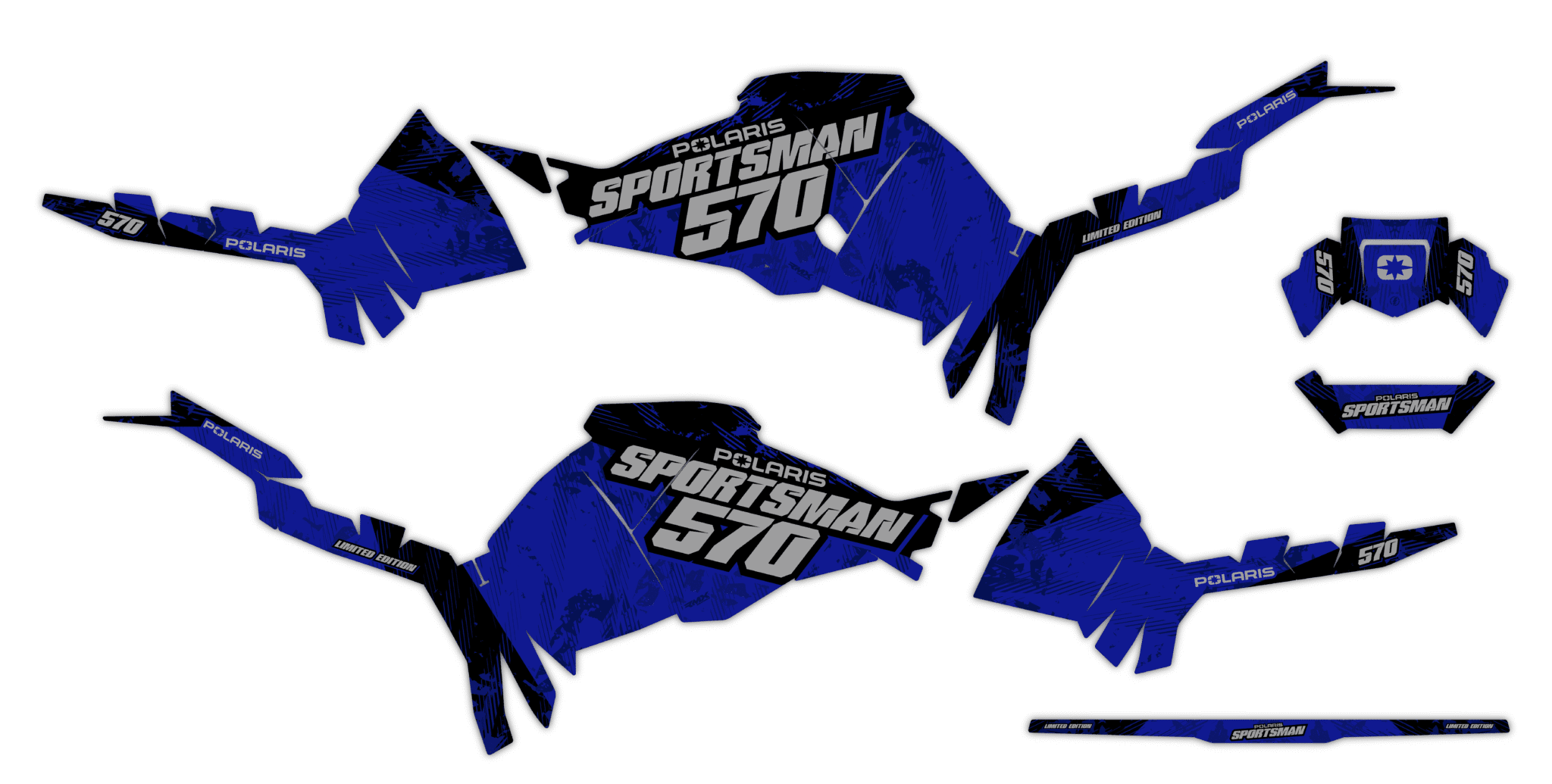 Okleina Polaris Sportsman 570 2021+ #3499559