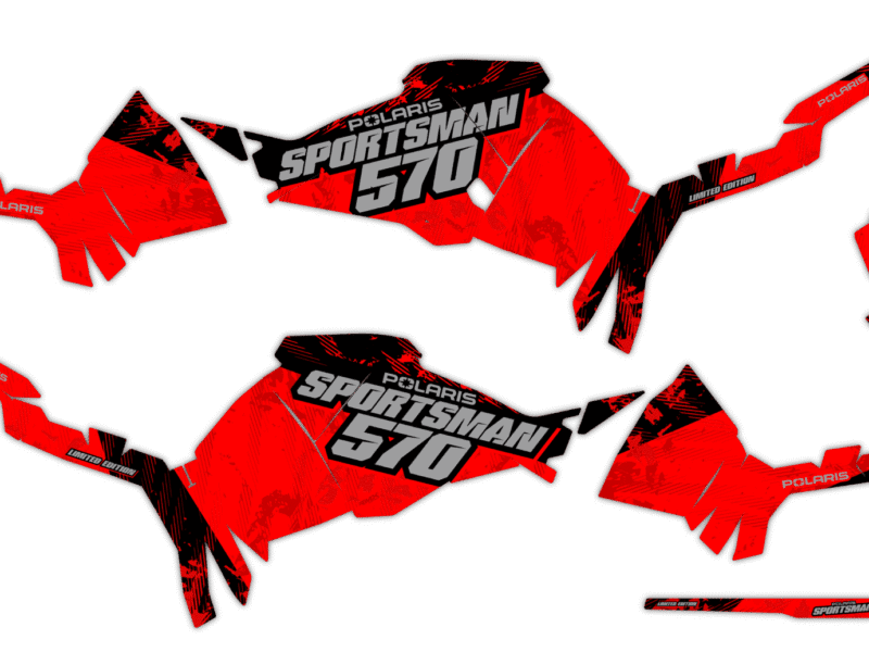 Okleina Polaris Sportsman 570 2021+ #4042339
