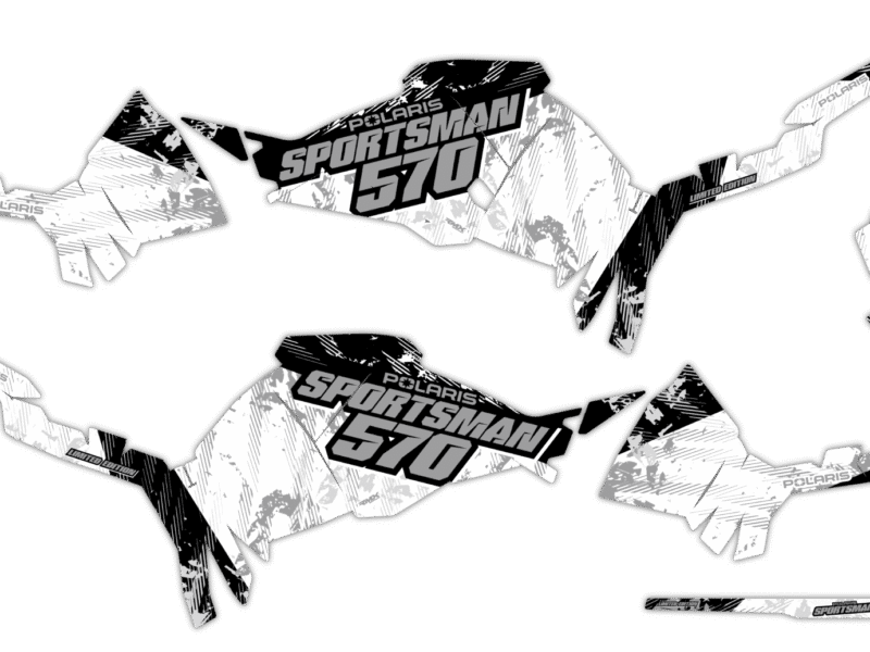 Okleina Polaris Sportsman 570 2021+ #4150763
