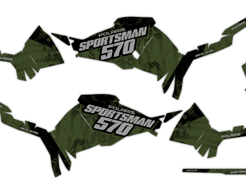 Okleina Polaris Sportsman 570 2021+ #4492184