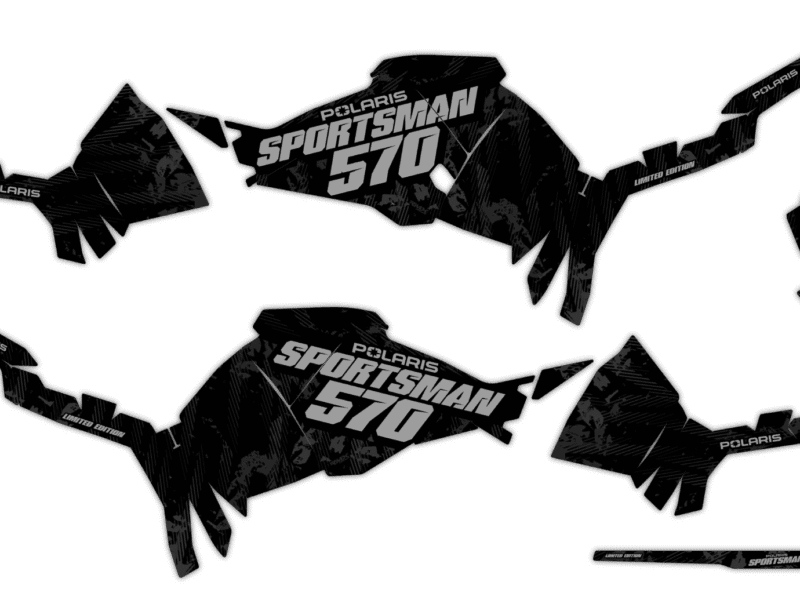 Okleina Polaris Sportsman 570 2021+ #7029509