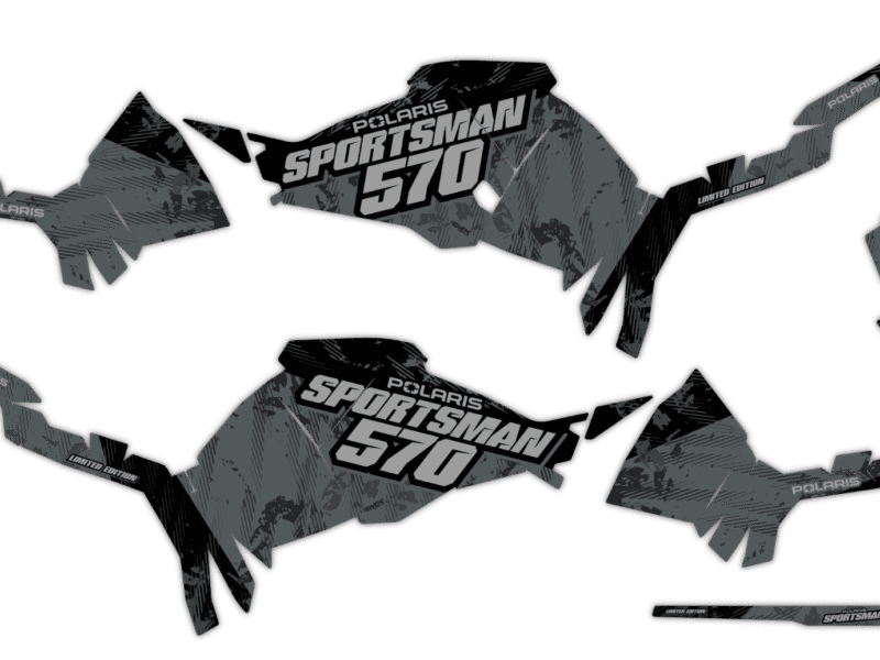 Okleina Polaris Sportsman 570 2021+ #7140528