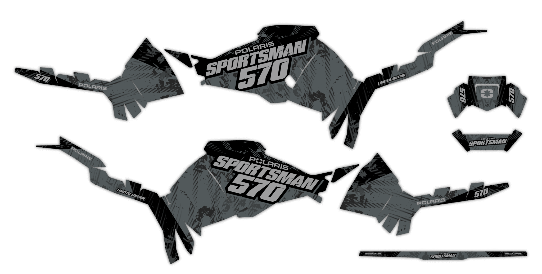 Okleina Polaris Sportsman 570 2021+ #7140528