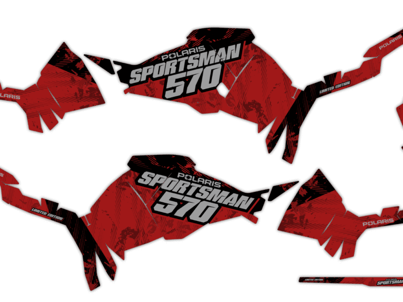 Okleina Polaris Sportsman 570 2021+ #7751863