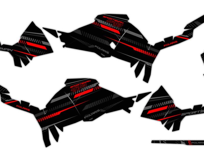 Okleina Polaris Sportsman 570 2021+ #3708810
