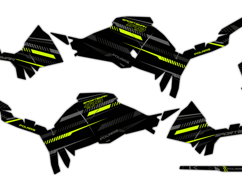 Okleina Polaris Sportsman 570 2021+ #3779102