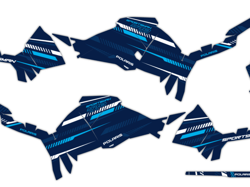Okleina Polaris Sportsman 570 2021+ #4574101