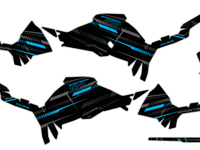 Okleina Polaris Sportsman 570 2021+ #4594017
