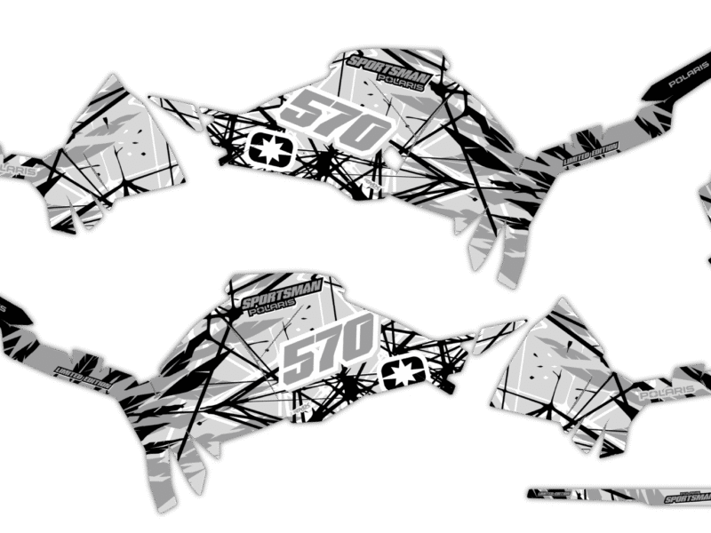 Okleina Polaris Sportsman 570 2021+ #2768042