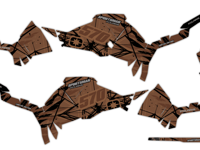 Okleina Polaris Sportsman 570 2021+ #3420744