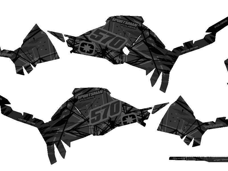 Okleina Polaris Sportsman 570 2021+ #4118798