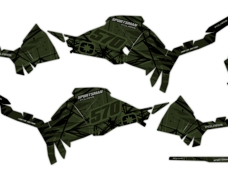 Okleina Polaris Sportsman 570 2021+ #4142890