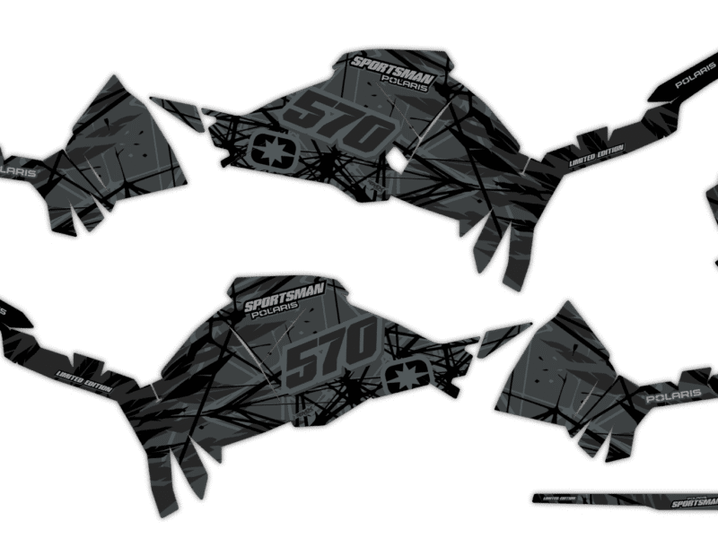 Okleina Polaris Sportsman 570 2021+ #5343987