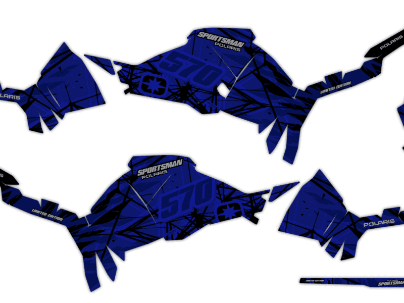 Okleina Polaris Sportsman 570 2021+ #6164446