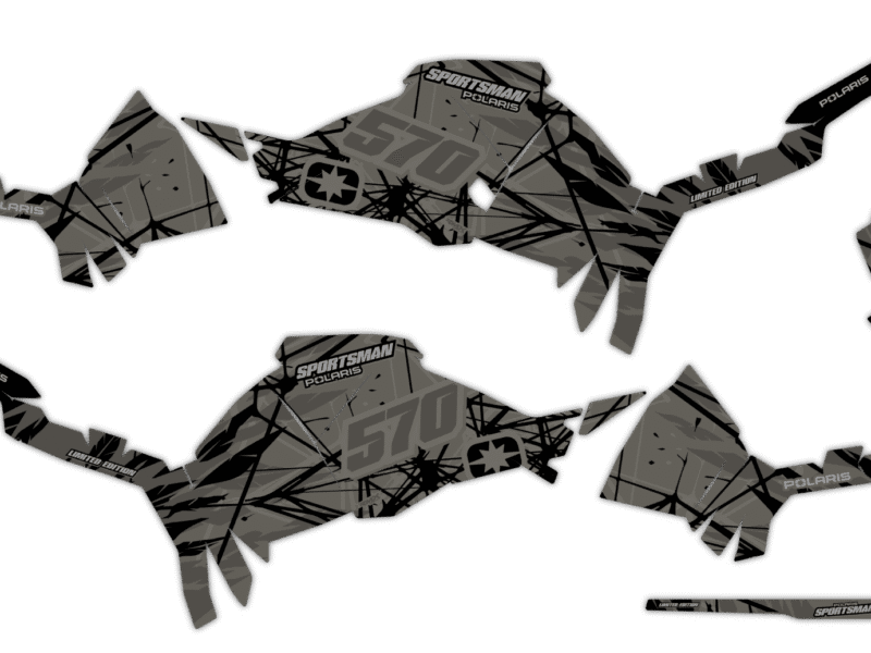 Okleina Polaris Sportsman 570 2021+ #6733386