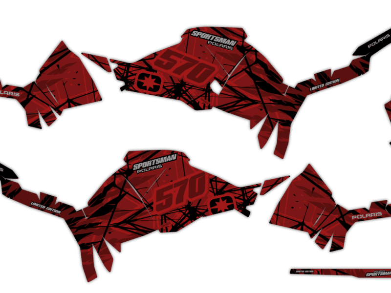 Okleina Polaris Sportsman 570 2021+ #8578118