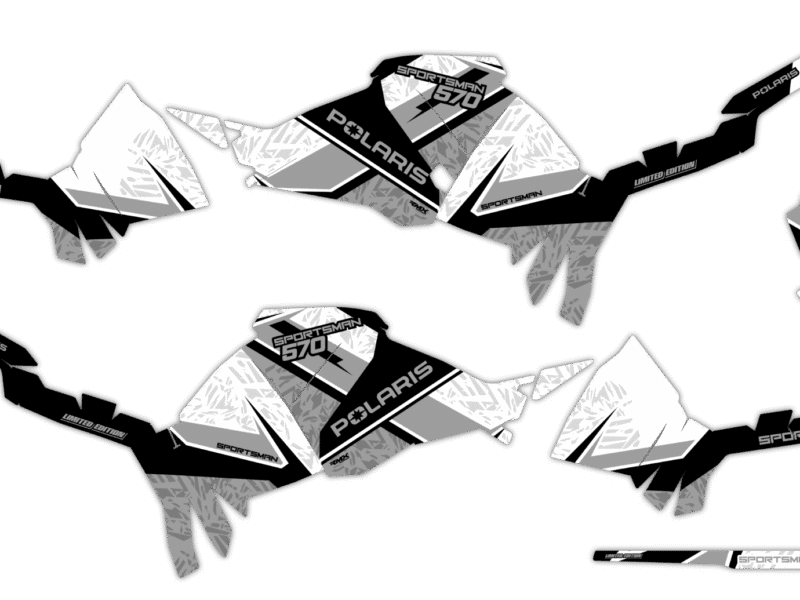 Okleina Polaris Sportsman 570 2021+ #1317046