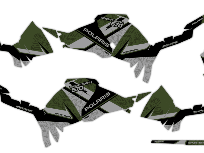 Okleina Polaris Sportsman 570 2021+ #2298994