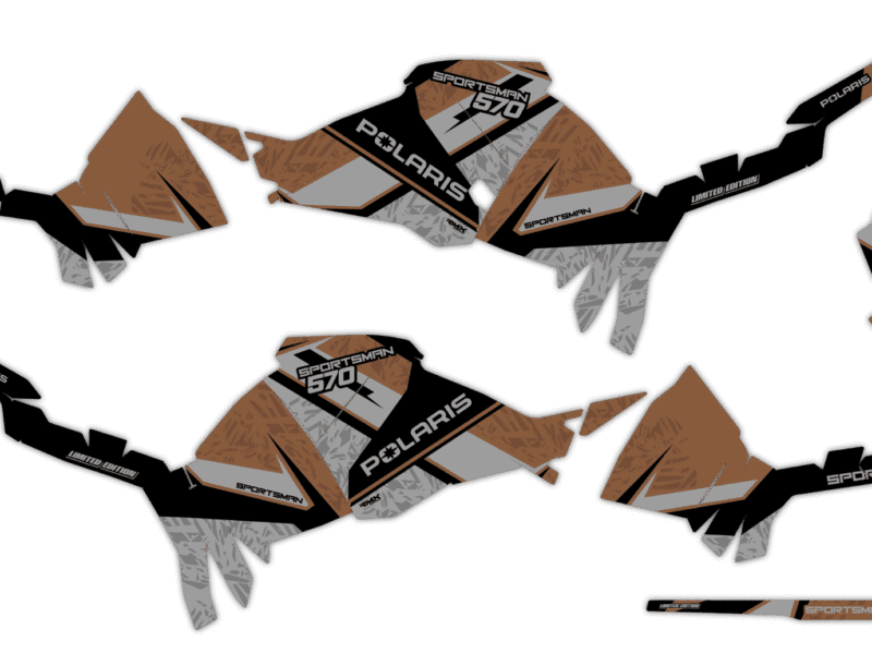 Okleina Polaris Sportsman 570 2021+ #4739463
