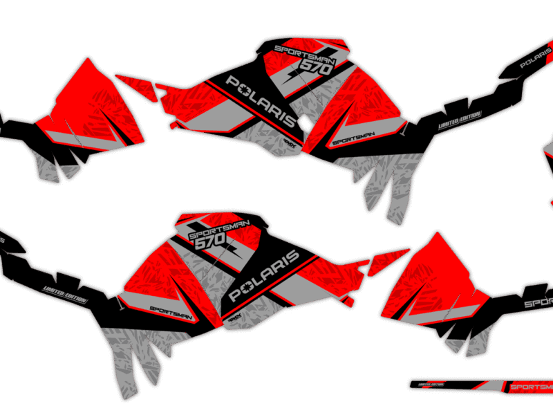 Okleina Polaris Sportsman 570 2021+ #5175790