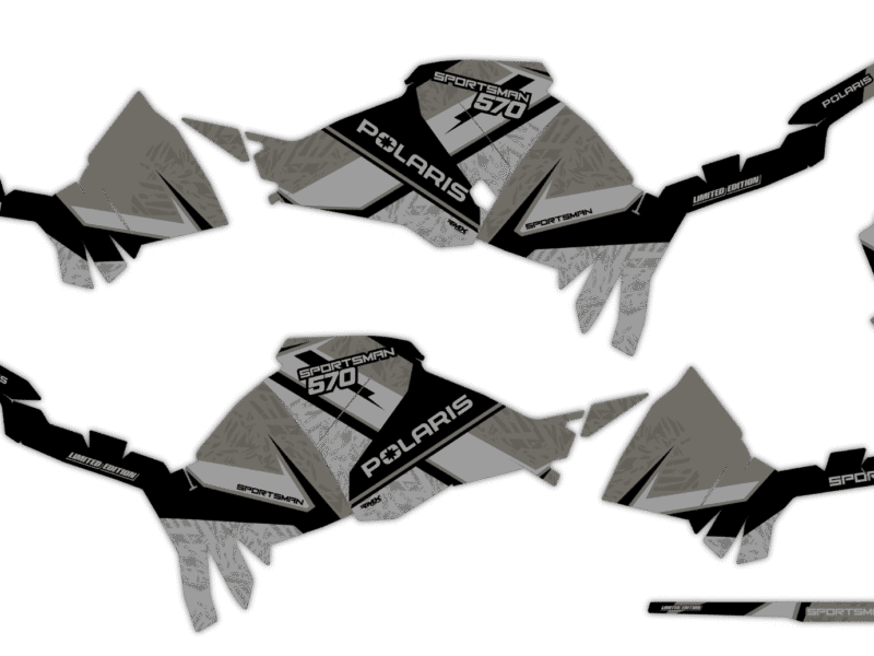 Okleina Polaris Sportsman 570 2021+ #5962170