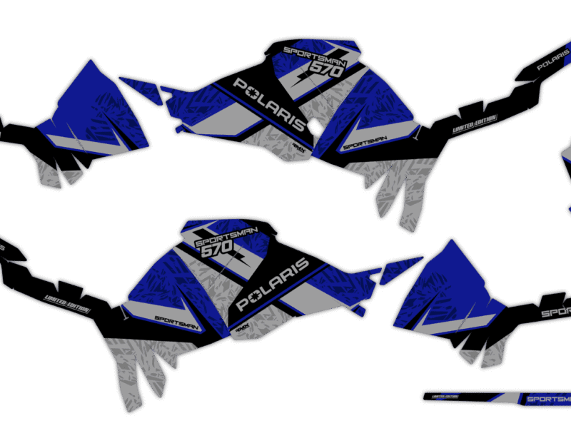 Okleina Polaris Sportsman 570 2021+ #7820398