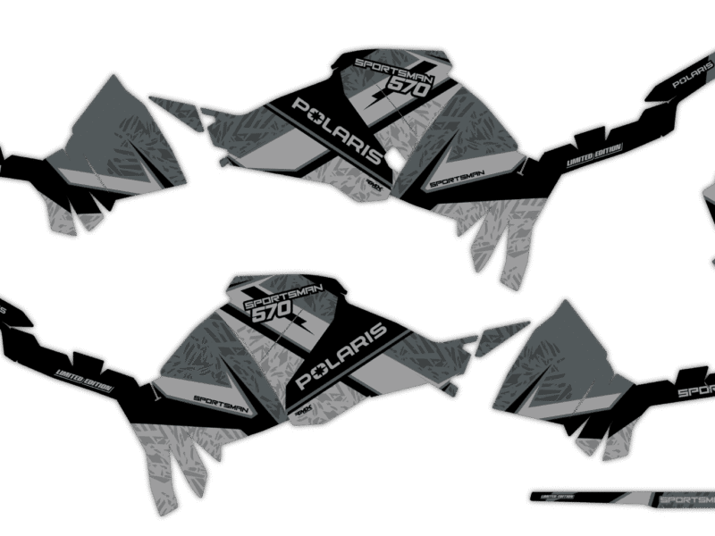 Okleina Polaris Sportsman 570 2021+ #8002075