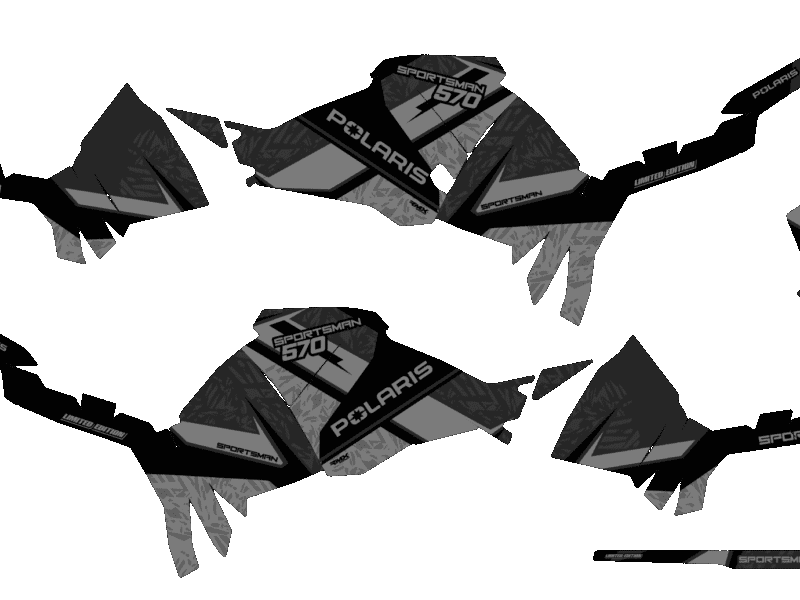 Okleina Polaris Sportsman 570 2021+ #81478664