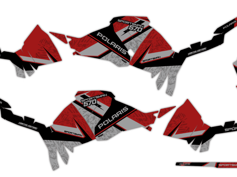 Okleina Polaris Sportsman 570 2021+ #8497019