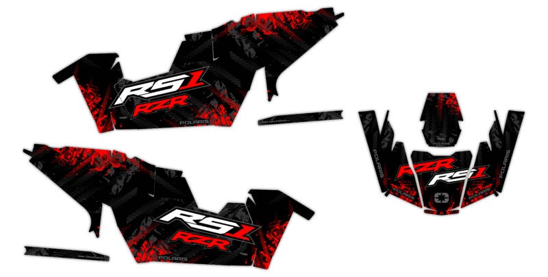 Okleina Polaris RZR RS1 #3639256