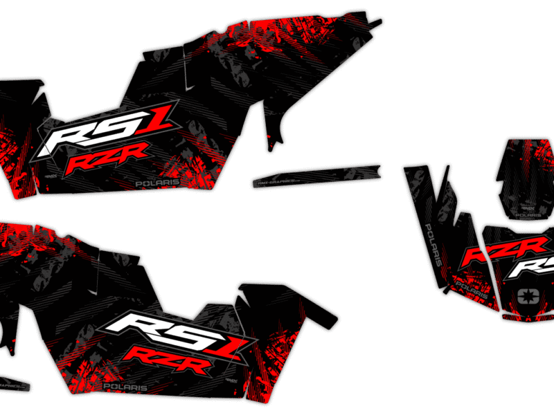 Okleina Polaris RZR RS1 #3639256