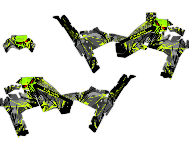 Okleina Polaris Sportsman XP 1000 S 2024+ #1462777
